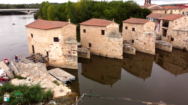 zamora Las Aceñas de Olivares fueron, molinos de la industria harinera del siglo X. zamora Las Aceñas de Olivares fueron, molinos de la industria harinera del siglo X.
