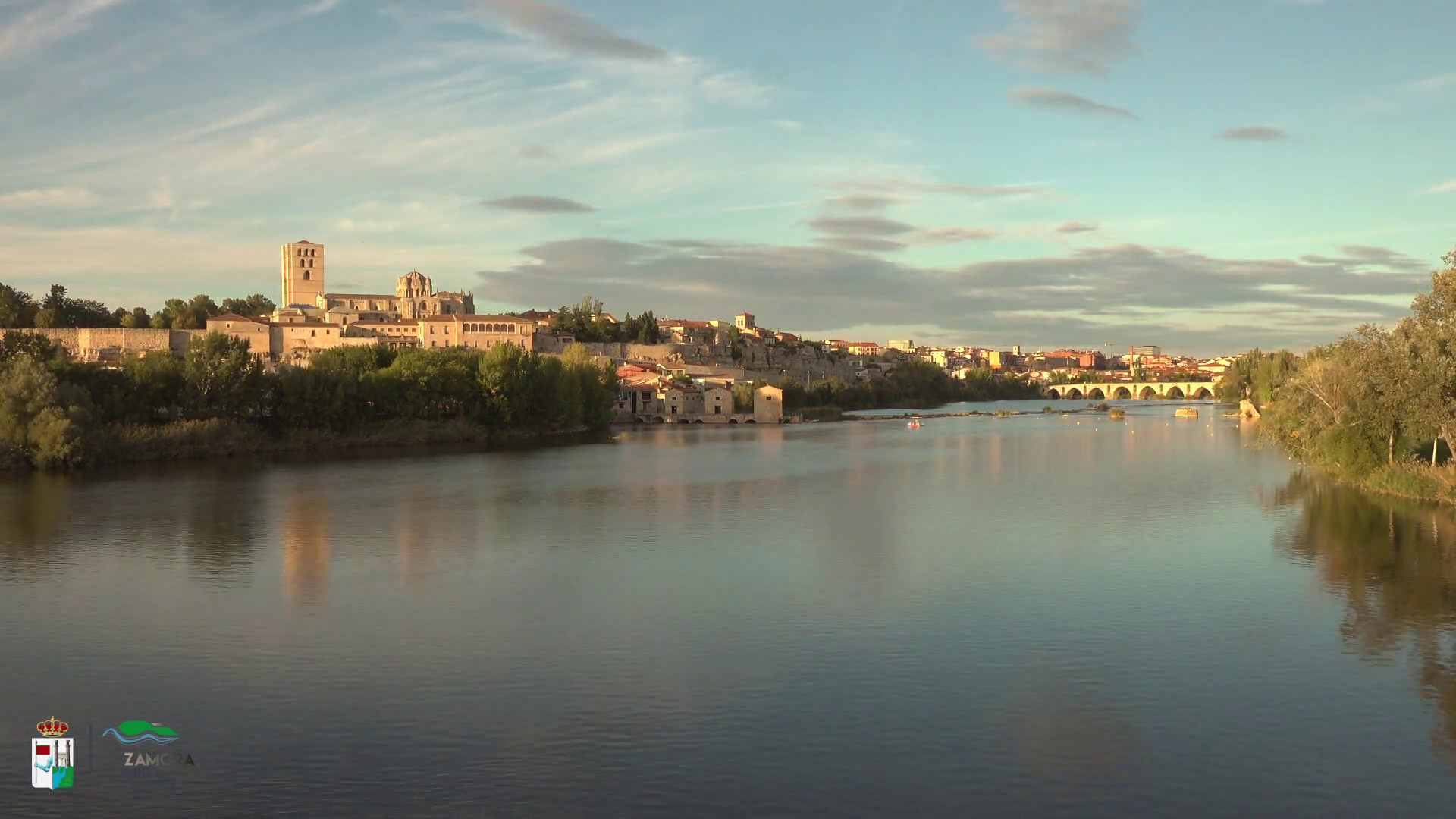 Zamora ofrece una composición única de elementos urbanos y rurales. | AYTO. ZAMORA