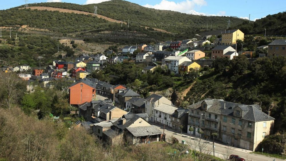 Imagen del municipio berciano de Torre del Bierzo.