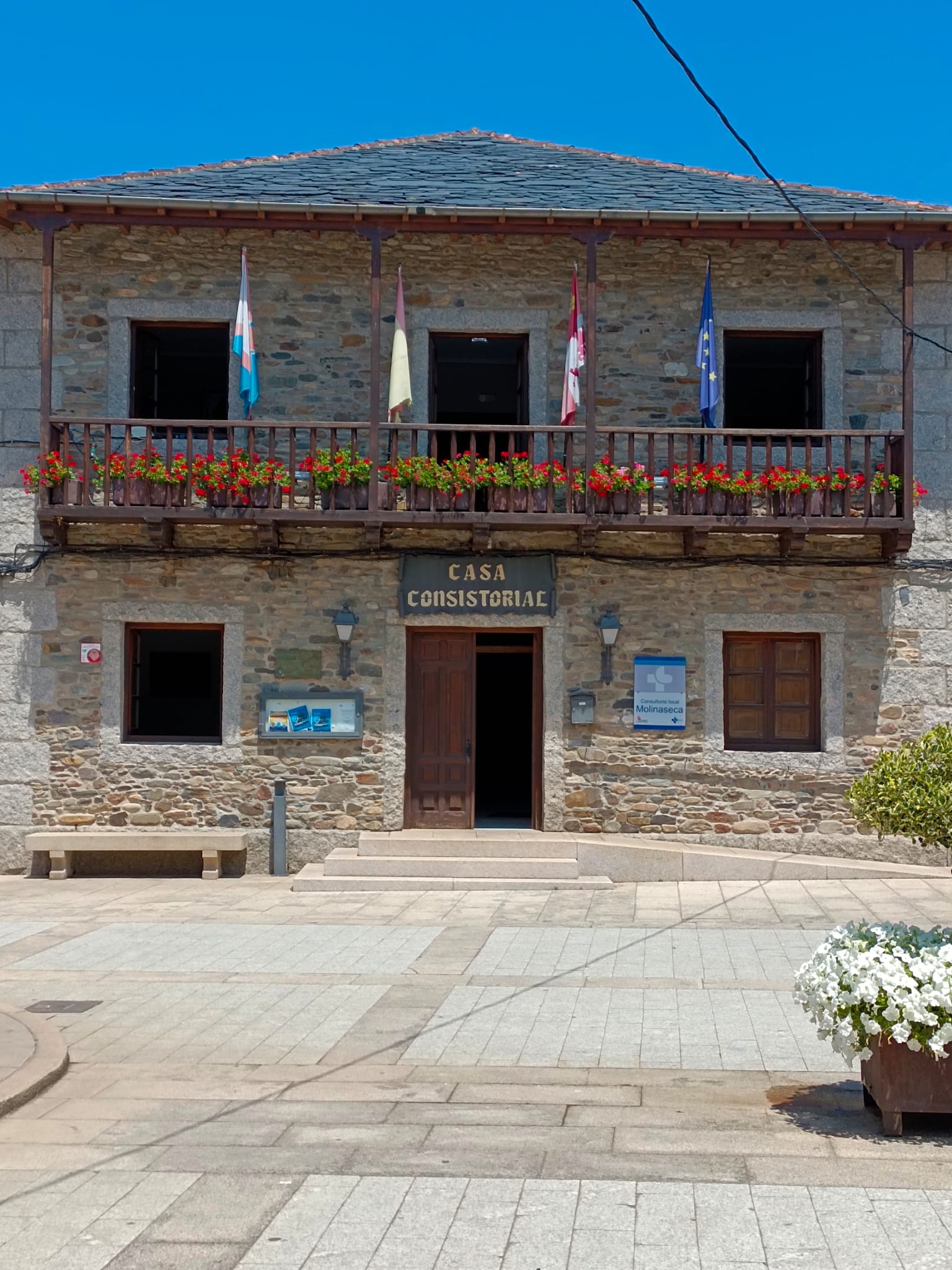 Consultorio de Molinaseca.