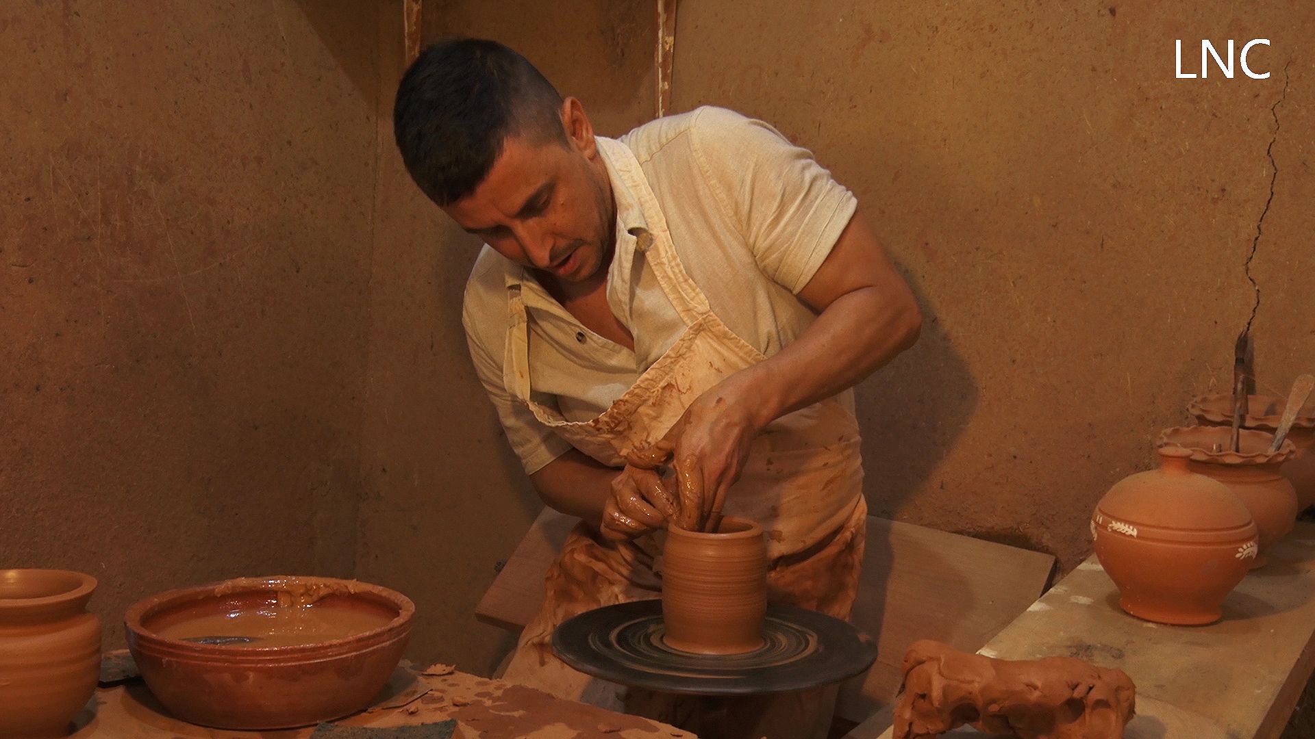 Jonathan se convierte en la nueva cara visible del Alfar Museo de Jiménez de Jamuz Jonathan se convierte en la nueva cara visible del Alfar Museo de Jiménez de Jamuz