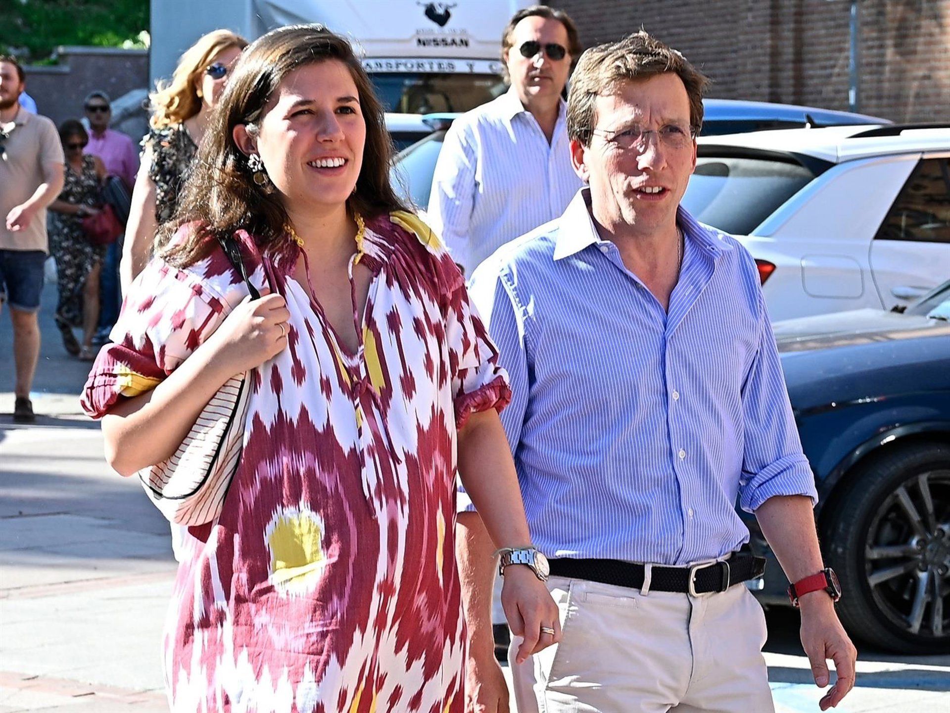 Teresa Urquijo y José Luis Martínez-Almeida | EUROPA PRESS