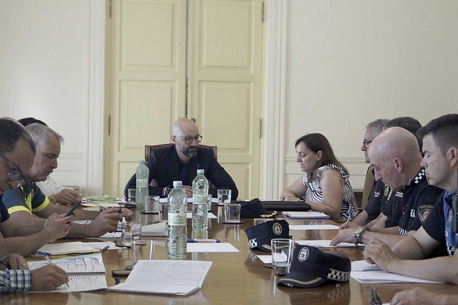  El subdelegado del Gobierno, Héctor Alaiz. | L.N.C.