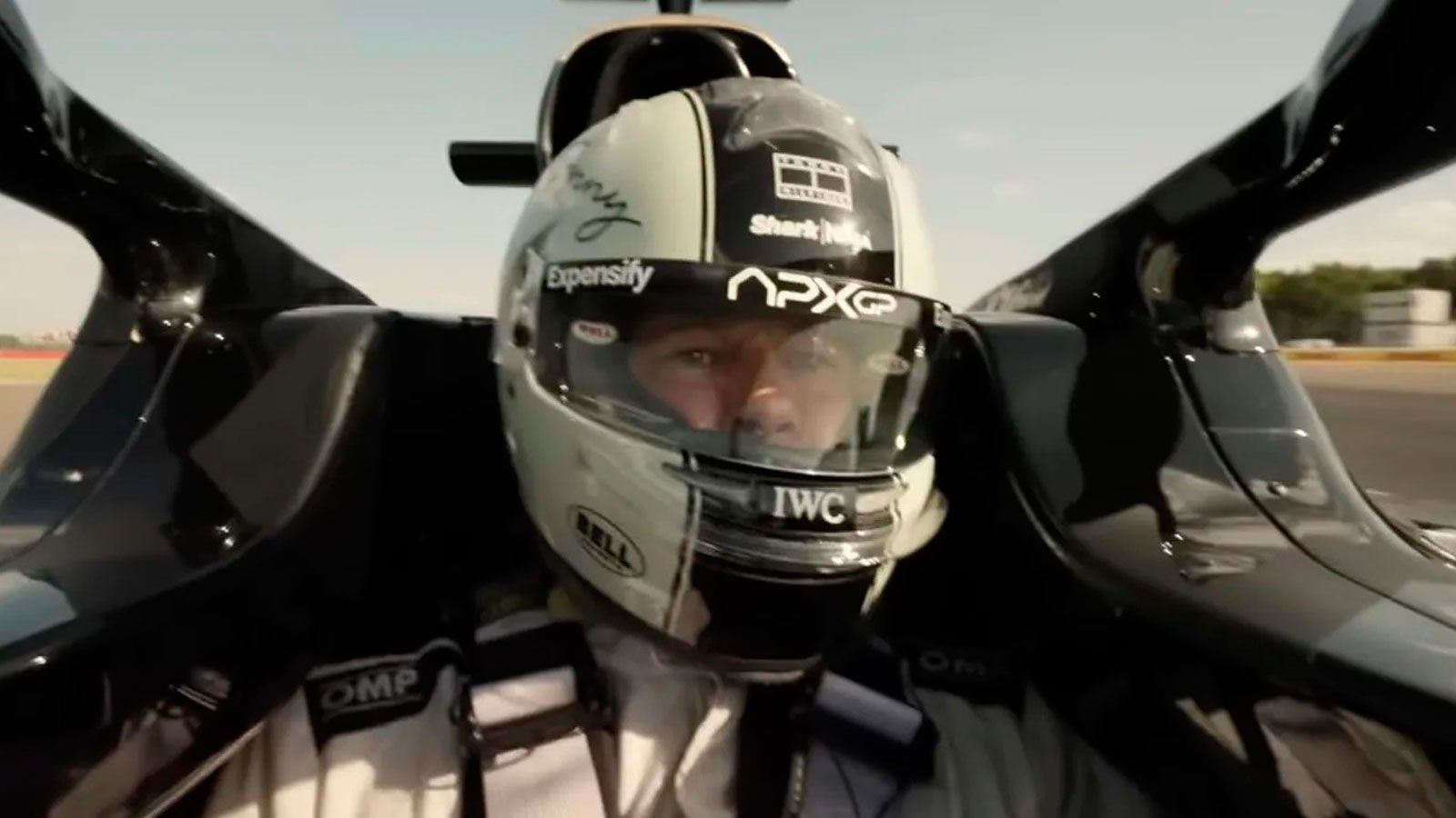 Un fotograma de la película 'F1' de Joseph Kosinski.