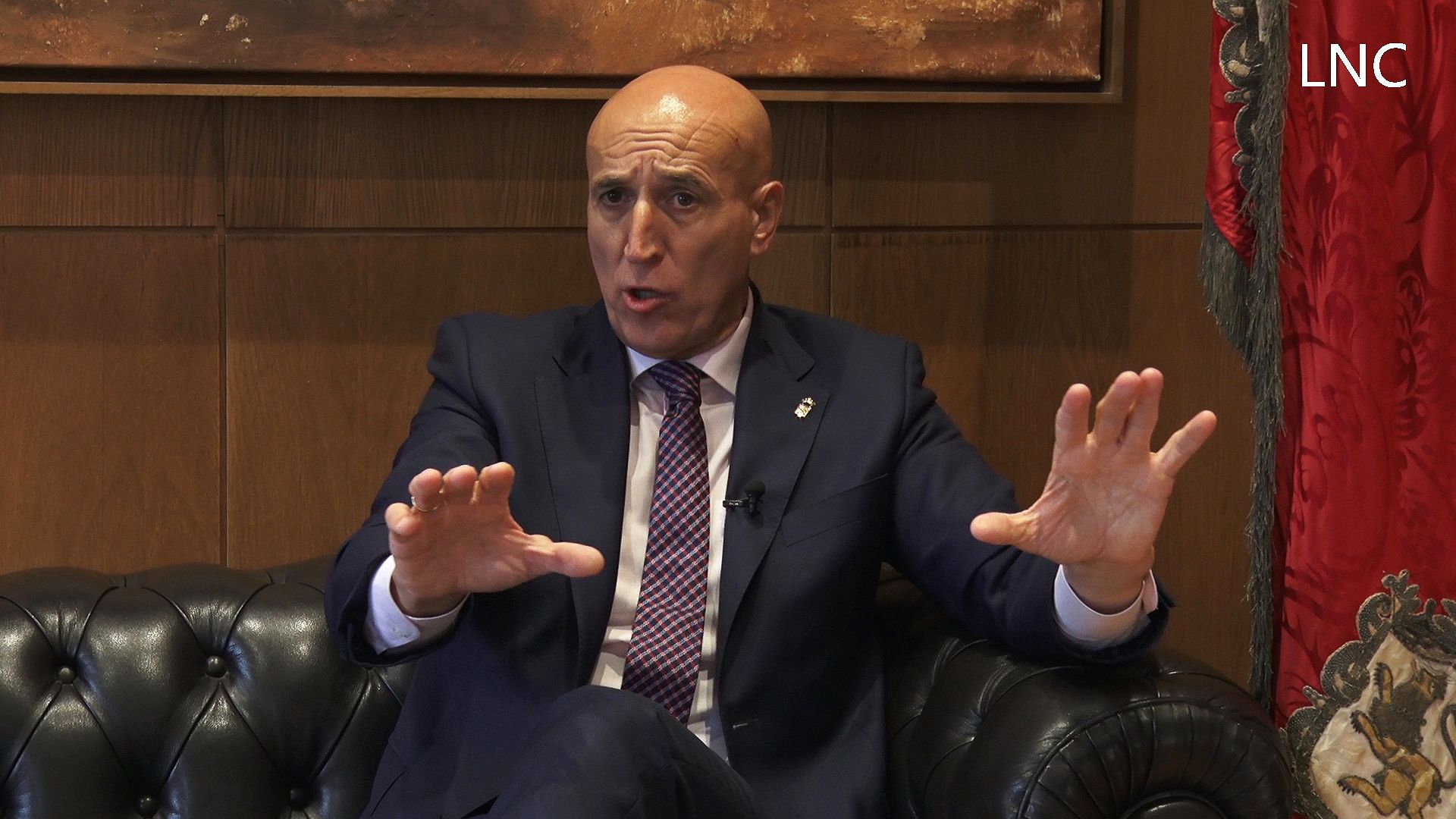 Imagen de archivo del alcalde de León | L.P.