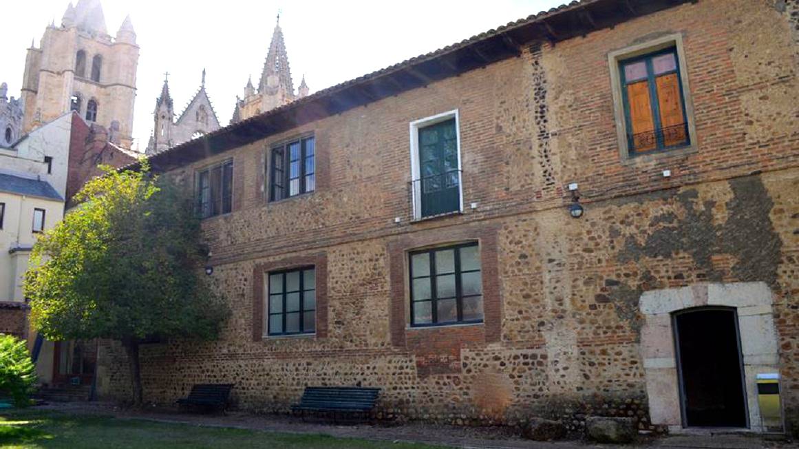 Sede de la Fundación Sierra Pambley en León. | L.N.C.