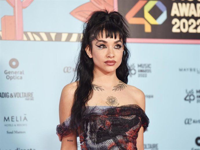 La artista argentina María Becerra. | Europa Press