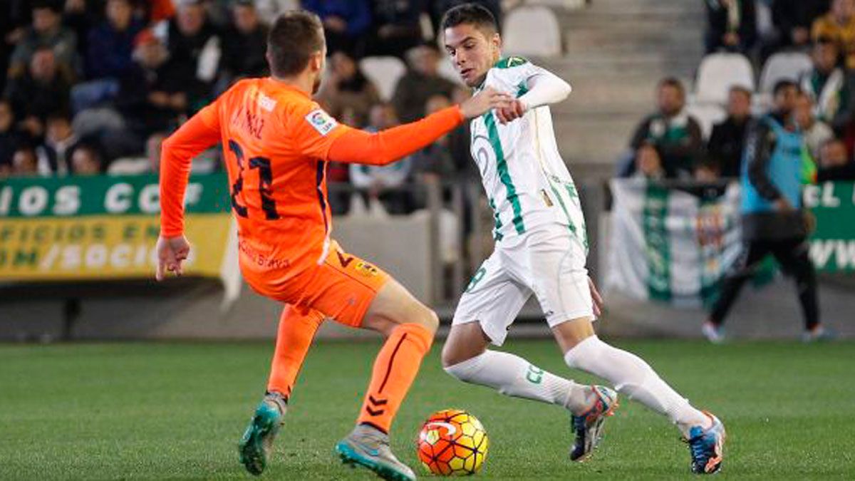 Abel Moreno, en un partido de la pasada temporada. | L.N.C.