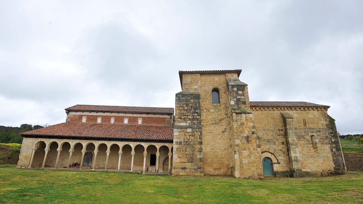 Monasterio de San Miguel de Escalada. | DANIEL MARTÍN