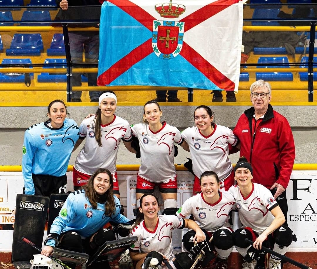 El Bembibre HC ya se prepara para su tercerca temporada en la élite del hockey patines femenino. BHC