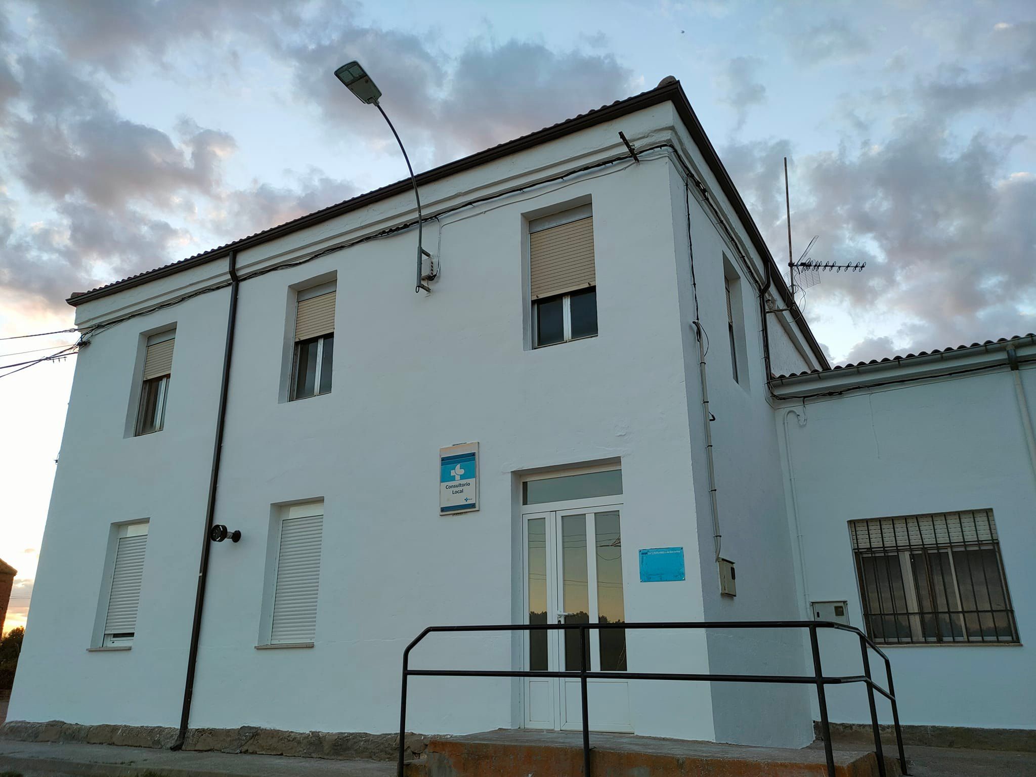 Obra del consultorio de Barientos realizada con dicha subvención. | L.N.C.