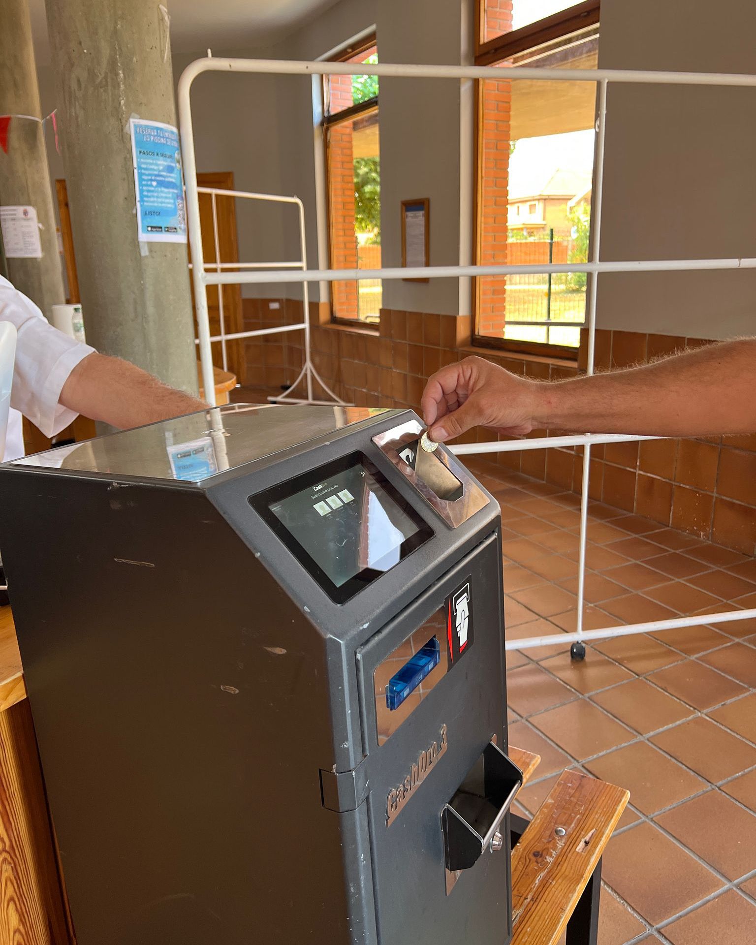 Imagen del cajón monedero instalado en San Ándres del Rabanedo. |L.N.C. Imagen del cajón monedero instalado en San Ándres del Rabanedo. |L.N.C.