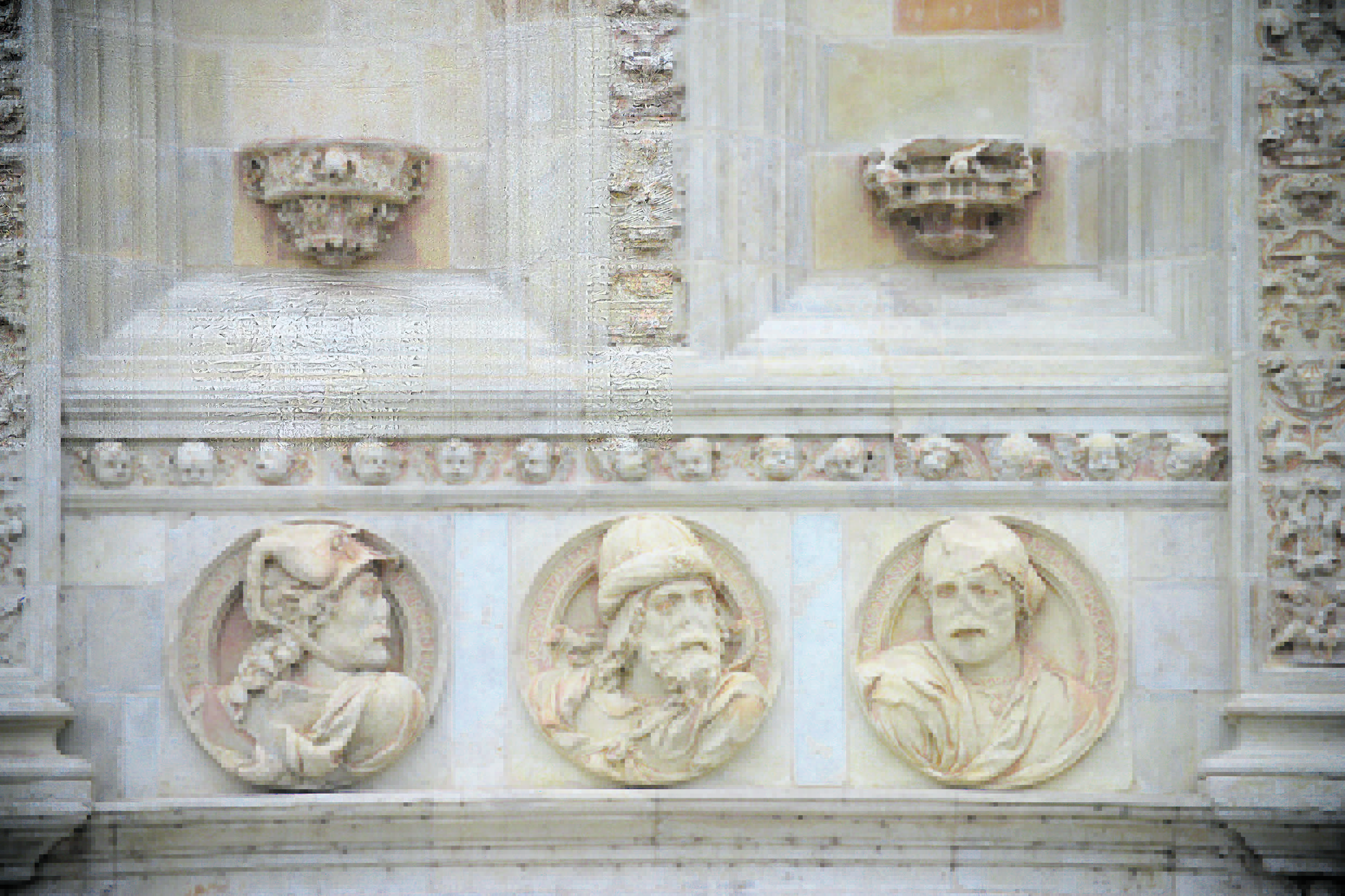 Medallones de San Marcos. |MAURICIO PEÑA