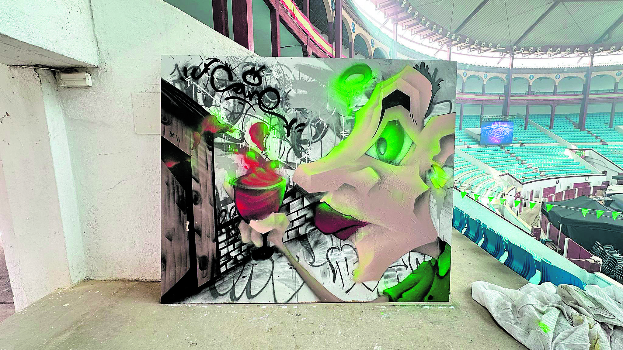 La etiqueta del vermú es obra de Antonio Prieto Domínguez. | L.N.C. 