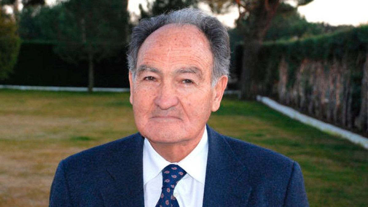 Gaspar Luengo, empresario bañezano fundador de Legumbres Luengo. | L.N.C.