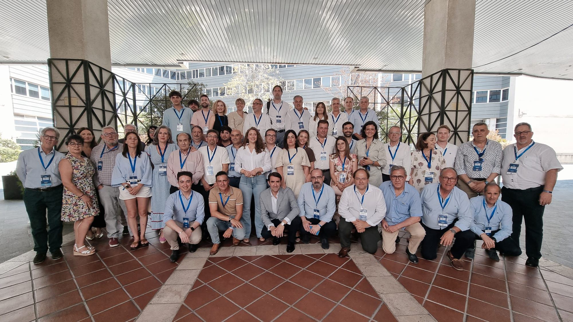 Delegación de León en el 21 Congreso del PP. |L.N.C.