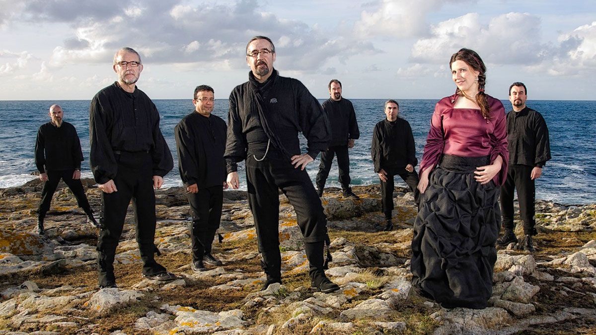 El grupo gallego Luar na Lubre actuará este sábado en el Auditorio de Balboa.