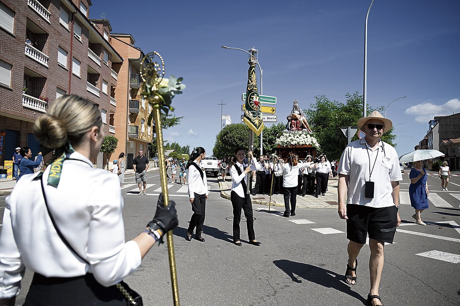 Una celebración acorde a los 520 años de la Aparición la Virgen del Camino. | SAÚL ARÉN