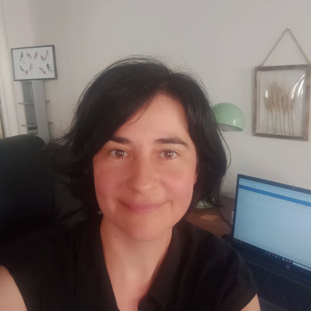 Imagen de la periodista y escritora asturiana Alicia Andrés. |FACEBOOK