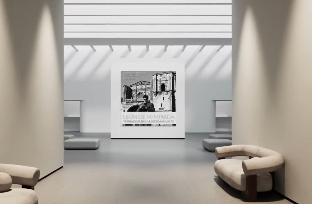 León en sus bellos paisajes, una exposición virtual de Fernando Rubio. 