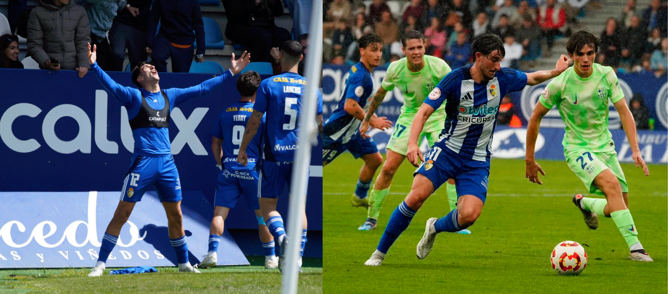 Pau Ferrer y Álex Mula renuevan con la Ponferradina una temporada más