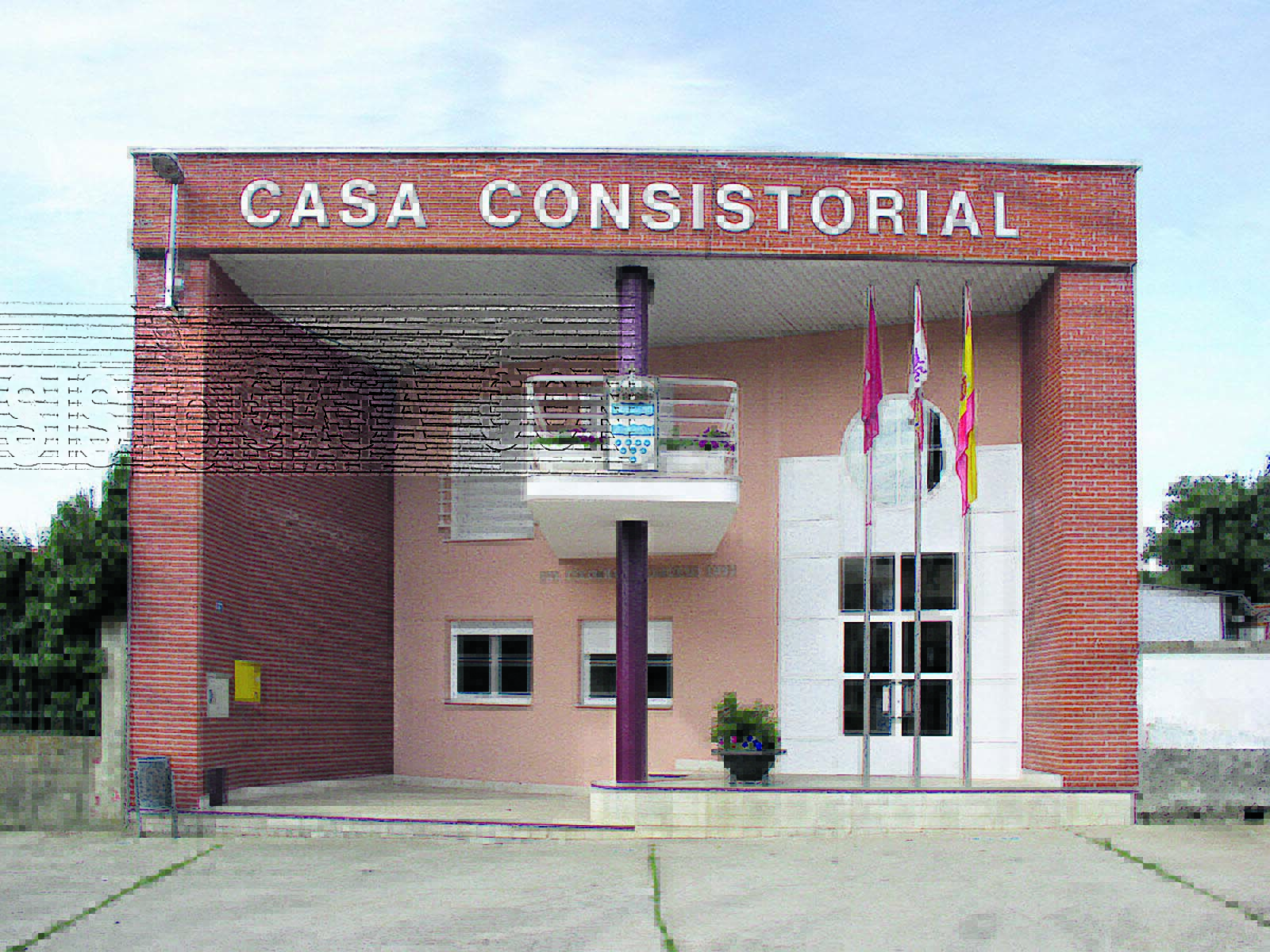 Imagen de archivo del Ayuntamiento de Santa Colomba. | L.N.C.