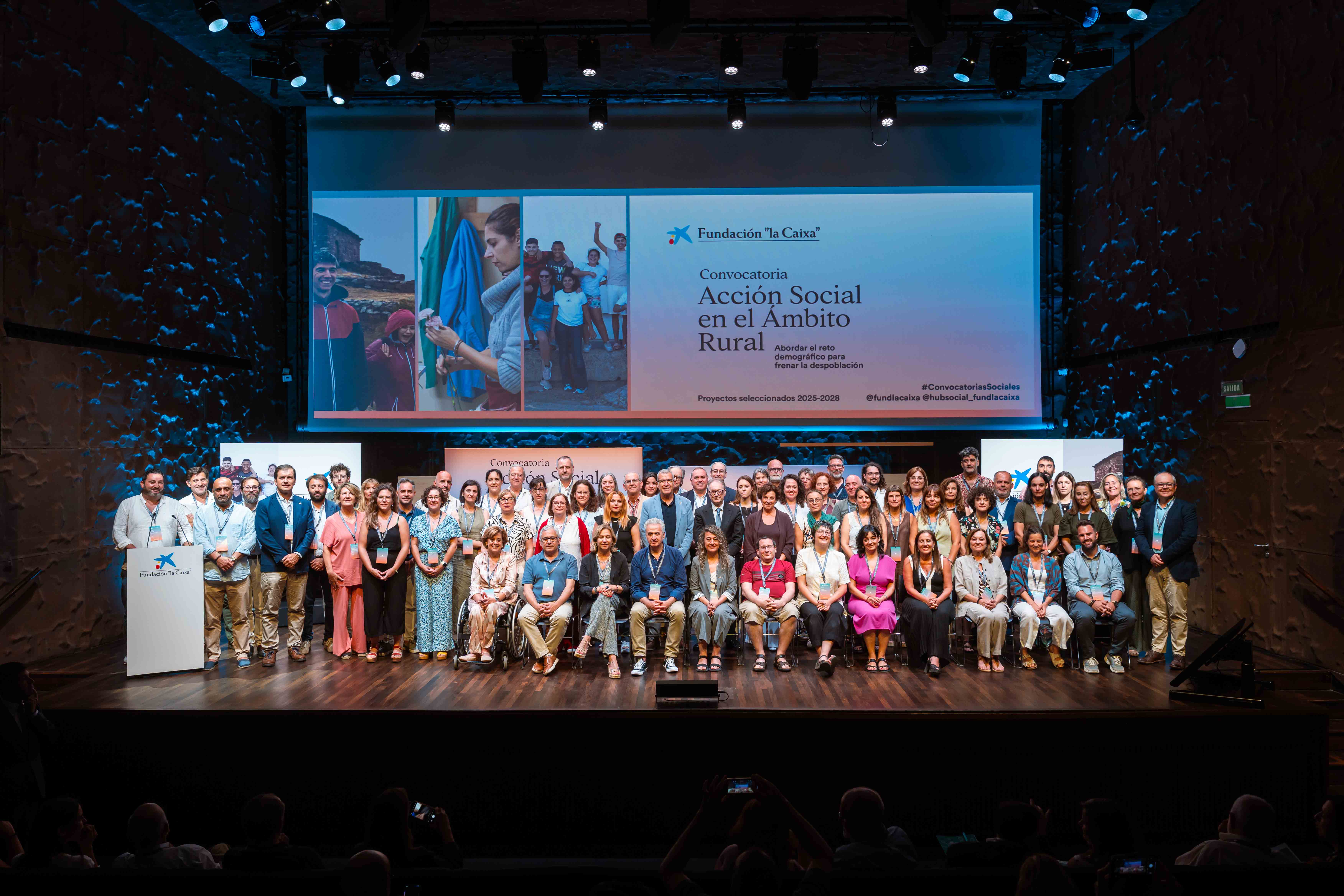 Resolución de la convocatoria de Acción Social en el Ámbito Rural de la Fundación la Caixa. | L.N.C.