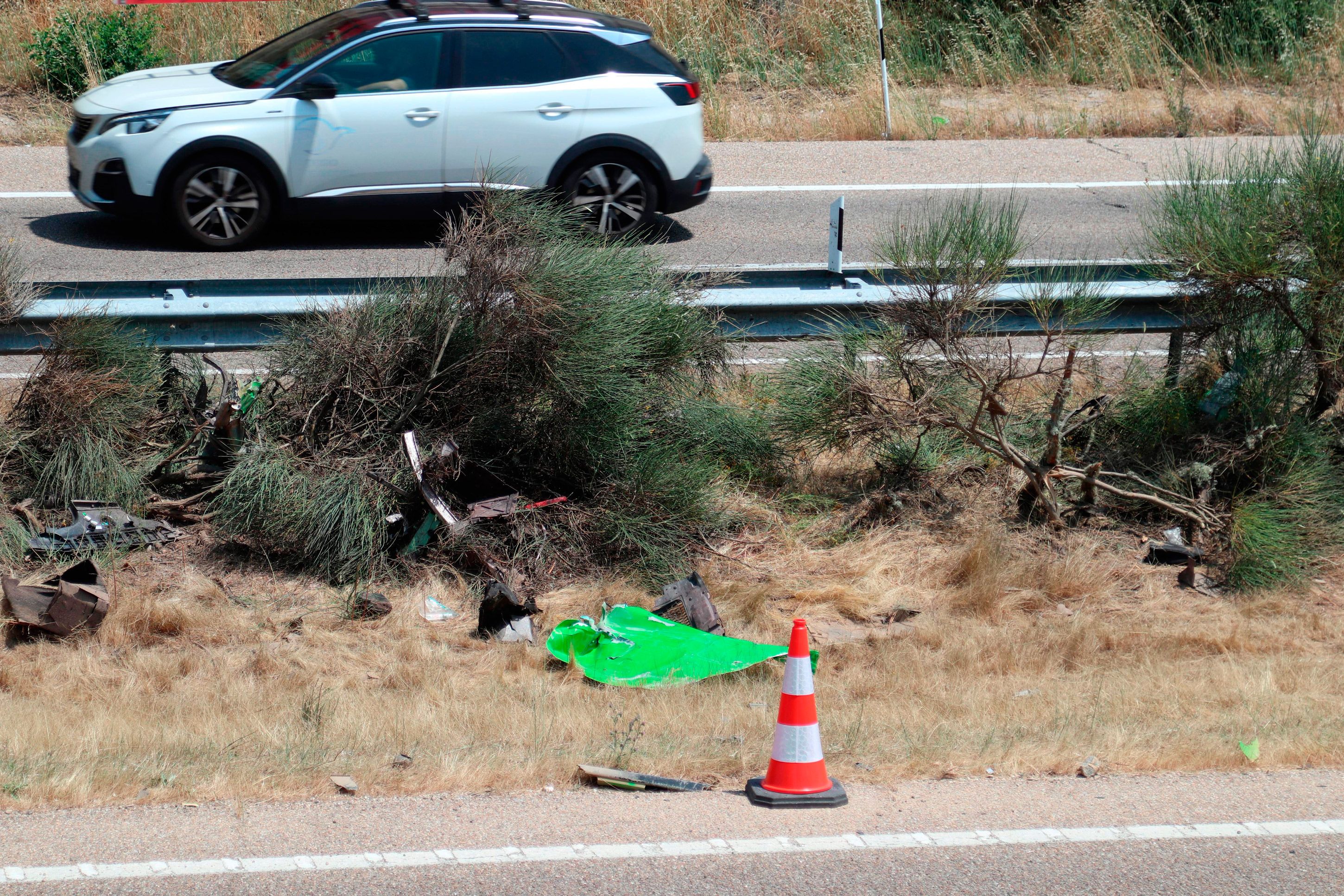 Lugar en el que ocurrió el siniestro mortal de Diego Jota. | ICAL