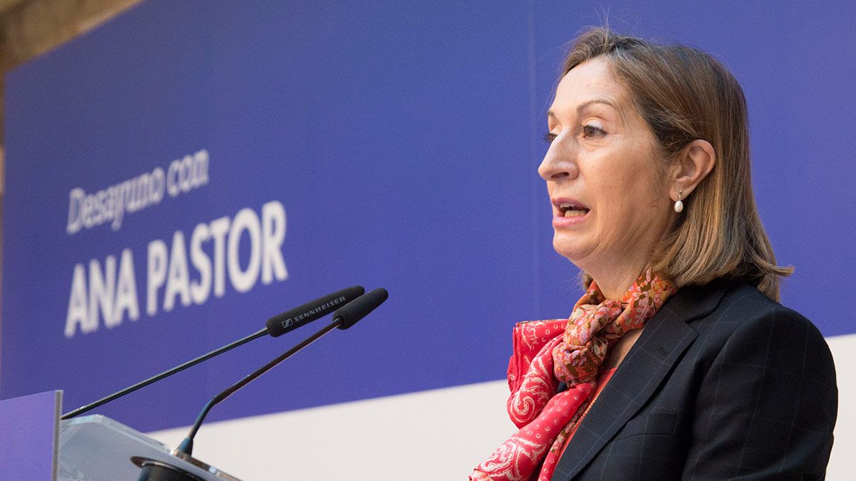 Ana Pastor, ministra en funciones de Fomento. | ICAL