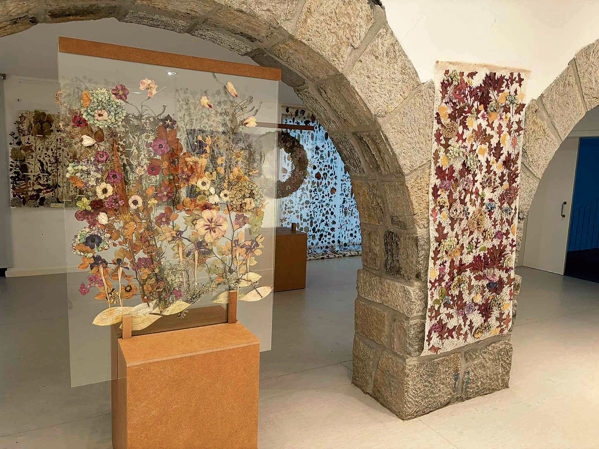 Las artistas se han inspirado en textos de autores como Calderón de la Barca, Bécquer, Unamuno o Juan Ramón Jiménez. | L.N.C.