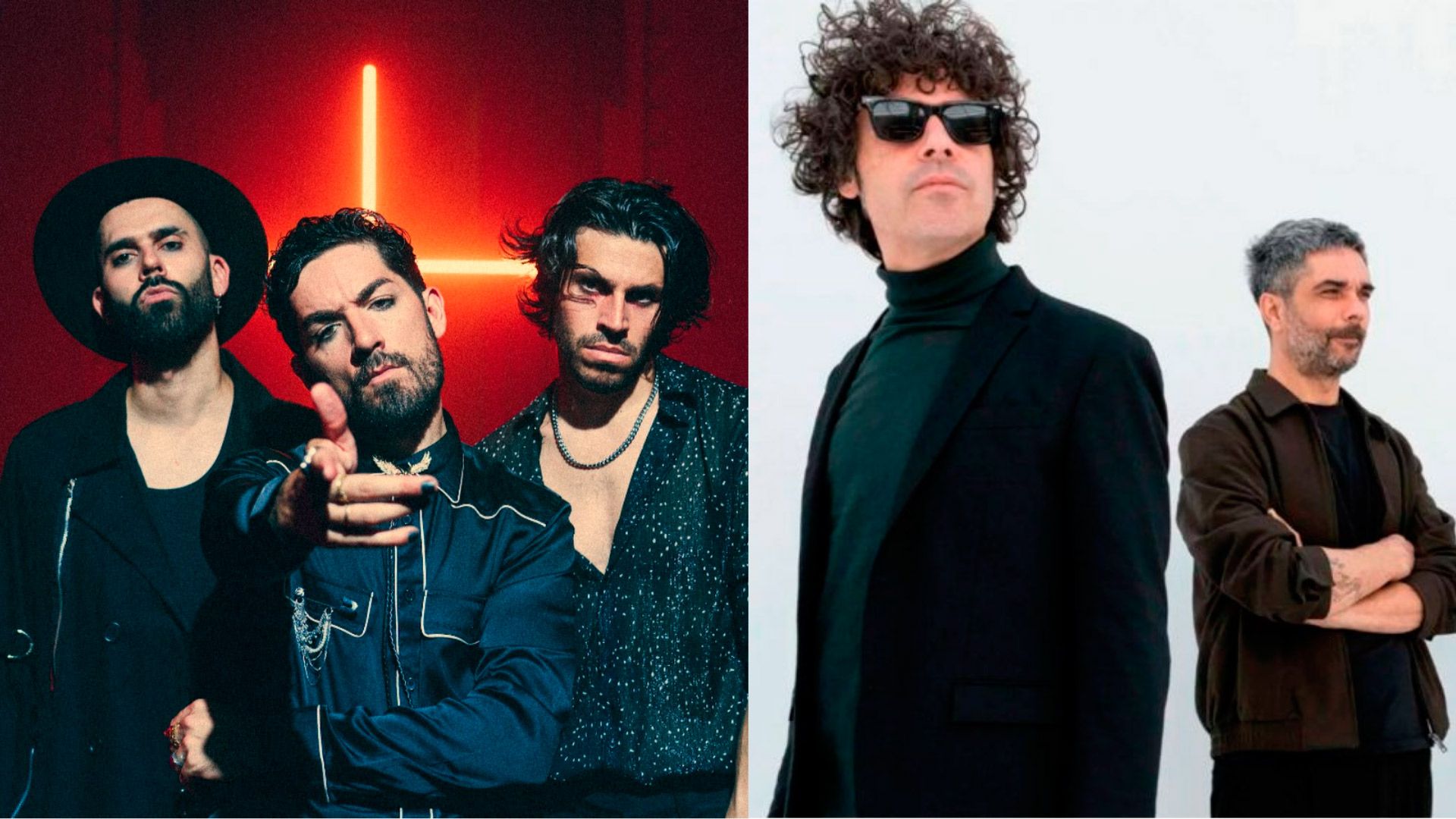 Siloé y León Benavente, cabezas de cartel del Hallowindie 2025. Siloé y León Benavente, cabezas de cartel del Hallowindie 2025.