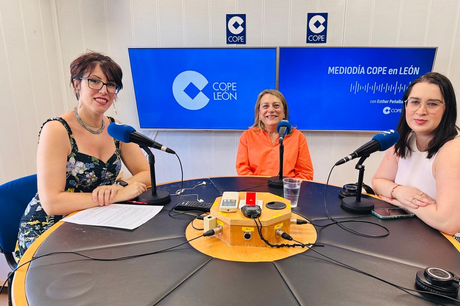 Margarita González, directora gerente de Isamar, en el programa Entre Nosotras| L.N.C. Margarita González, directora gerente de Isamar, en el programa Entre Nosotras| L.N.C.