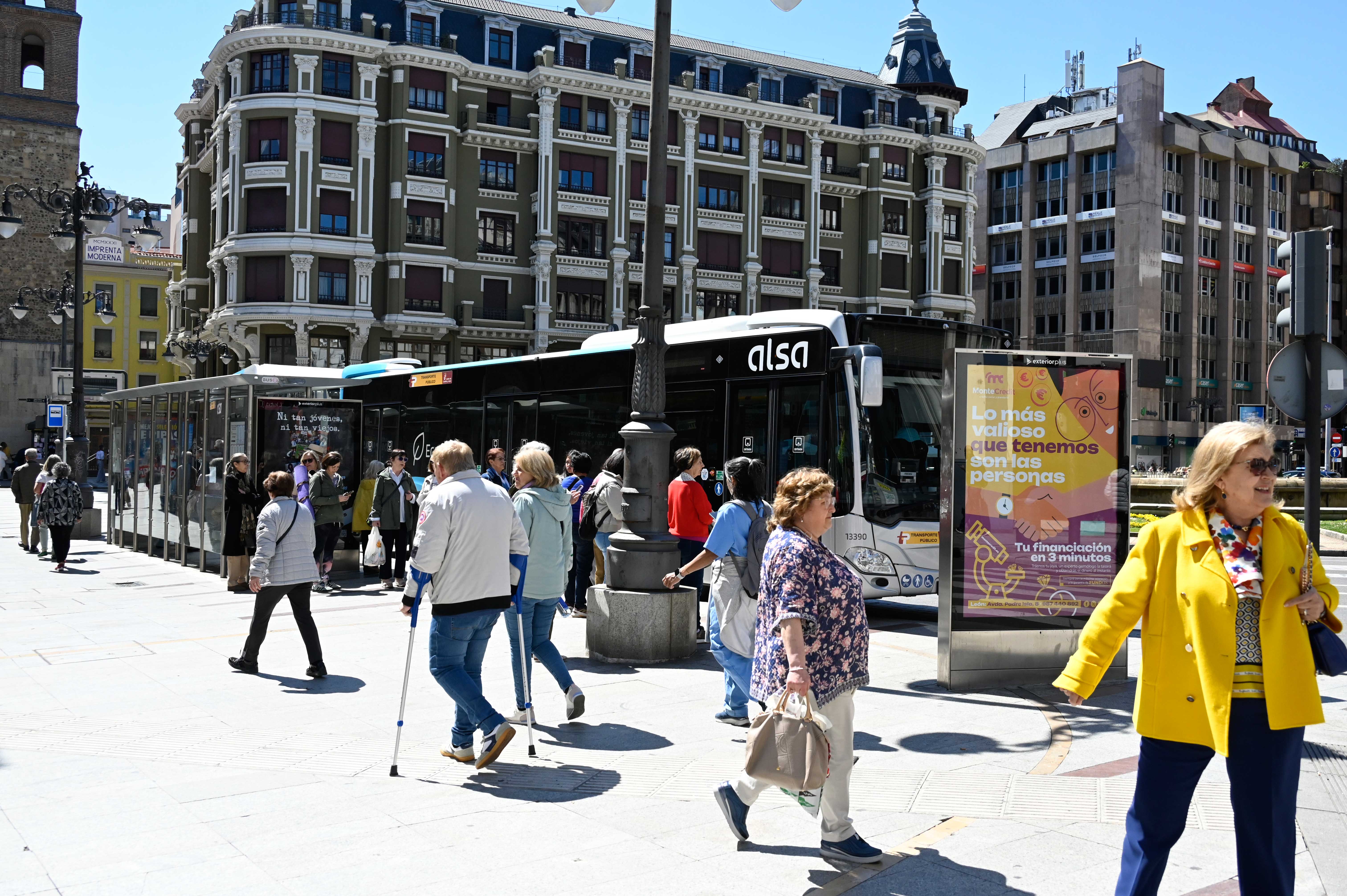 Más de 7.000 leoneses reciben el Ingreso Mínimo Vital. | SAÚL ARÉN