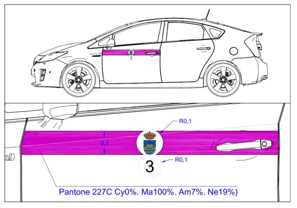 También se ha revisado la imagen corporativa de los taxis. | AYTO. VILLAQUILAMBRE También se ha revisado la imagen corporativa de los taxis. | AYTO. VILLAQUILAMBRE