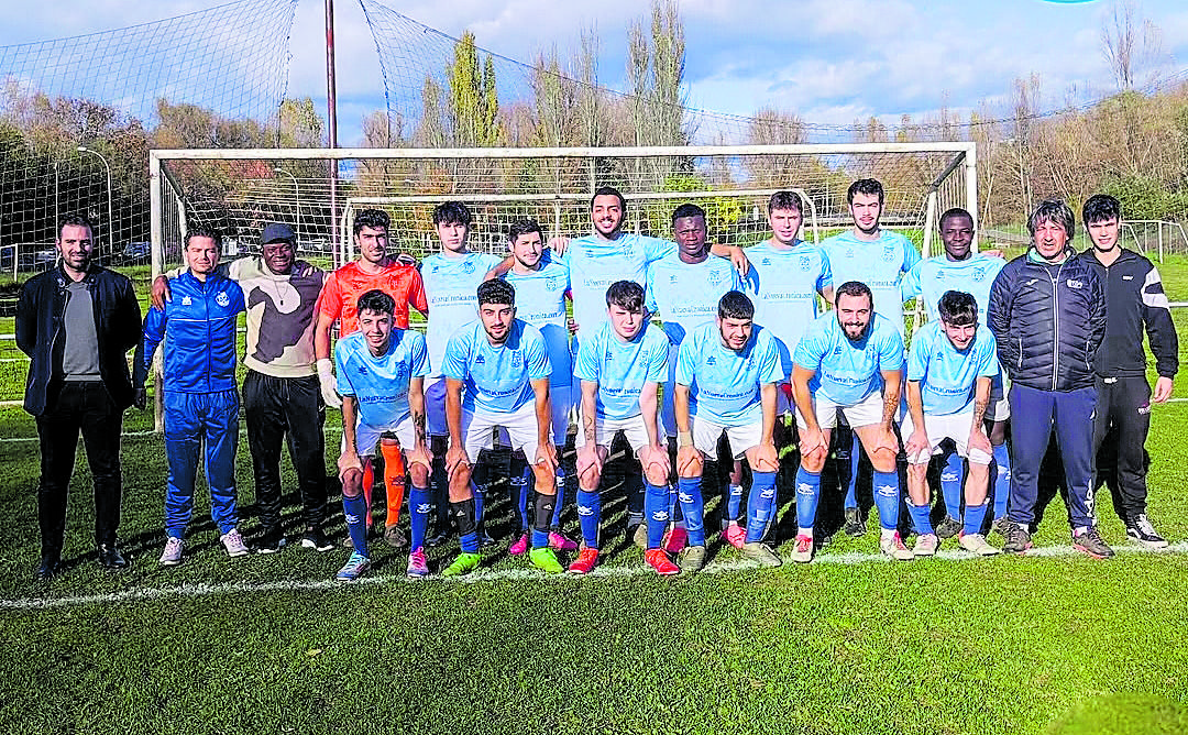 Integrantes del equipo Aficionado de La Nueva Crónica
