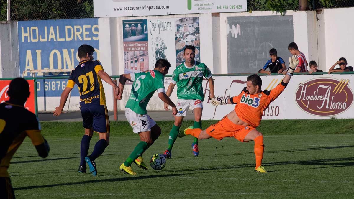La Deportiva regresará a La Eragudina para disputar un amistoso. | DANIEL MARTÍN