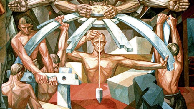 MURAL ZANETTI MURAL ZANETTI