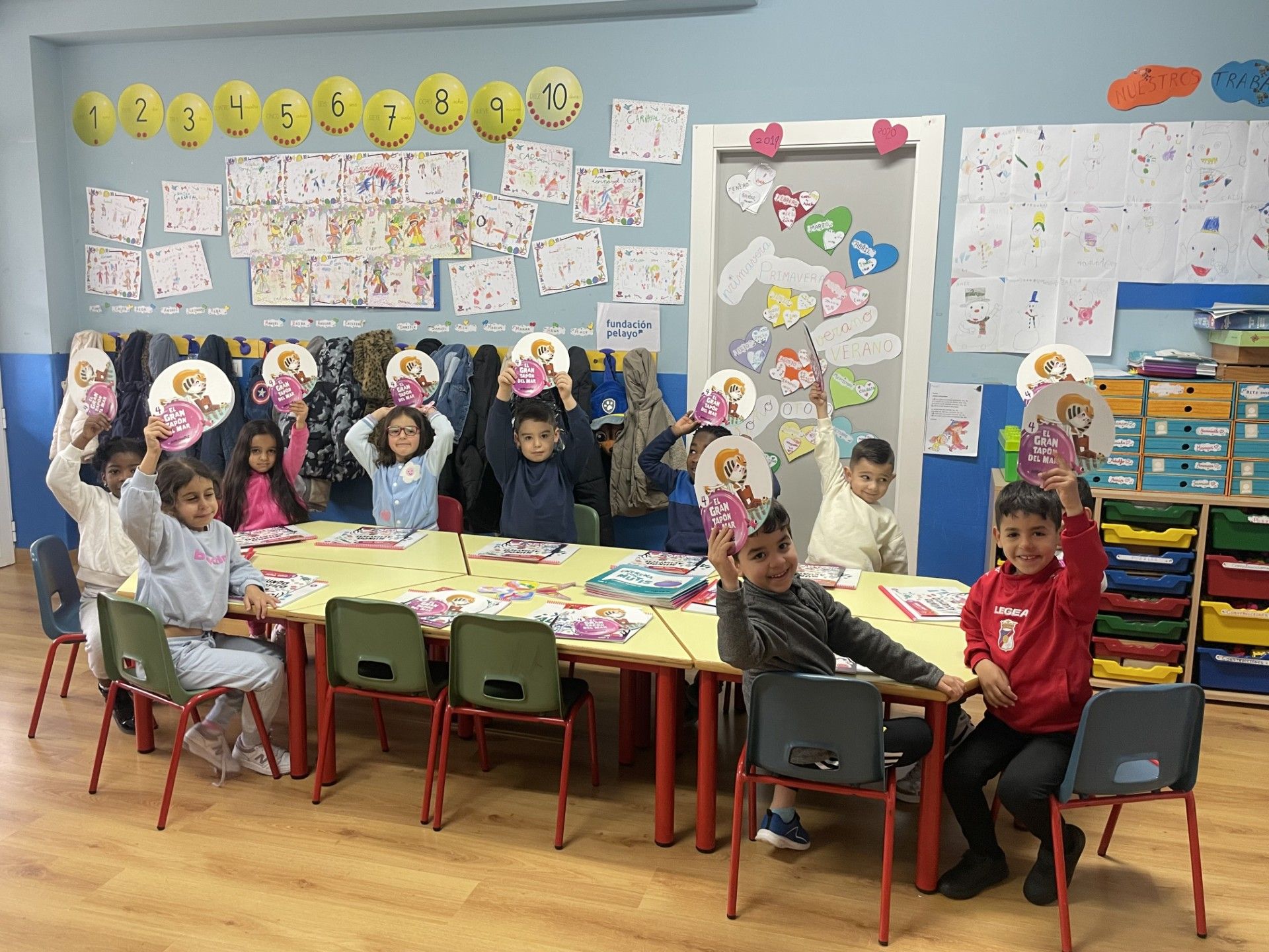 El Centro de Educación Infantil Hogar de la Esperanza de León, gestionado por la Fundación Secretariado Gitano. | L.N.C.