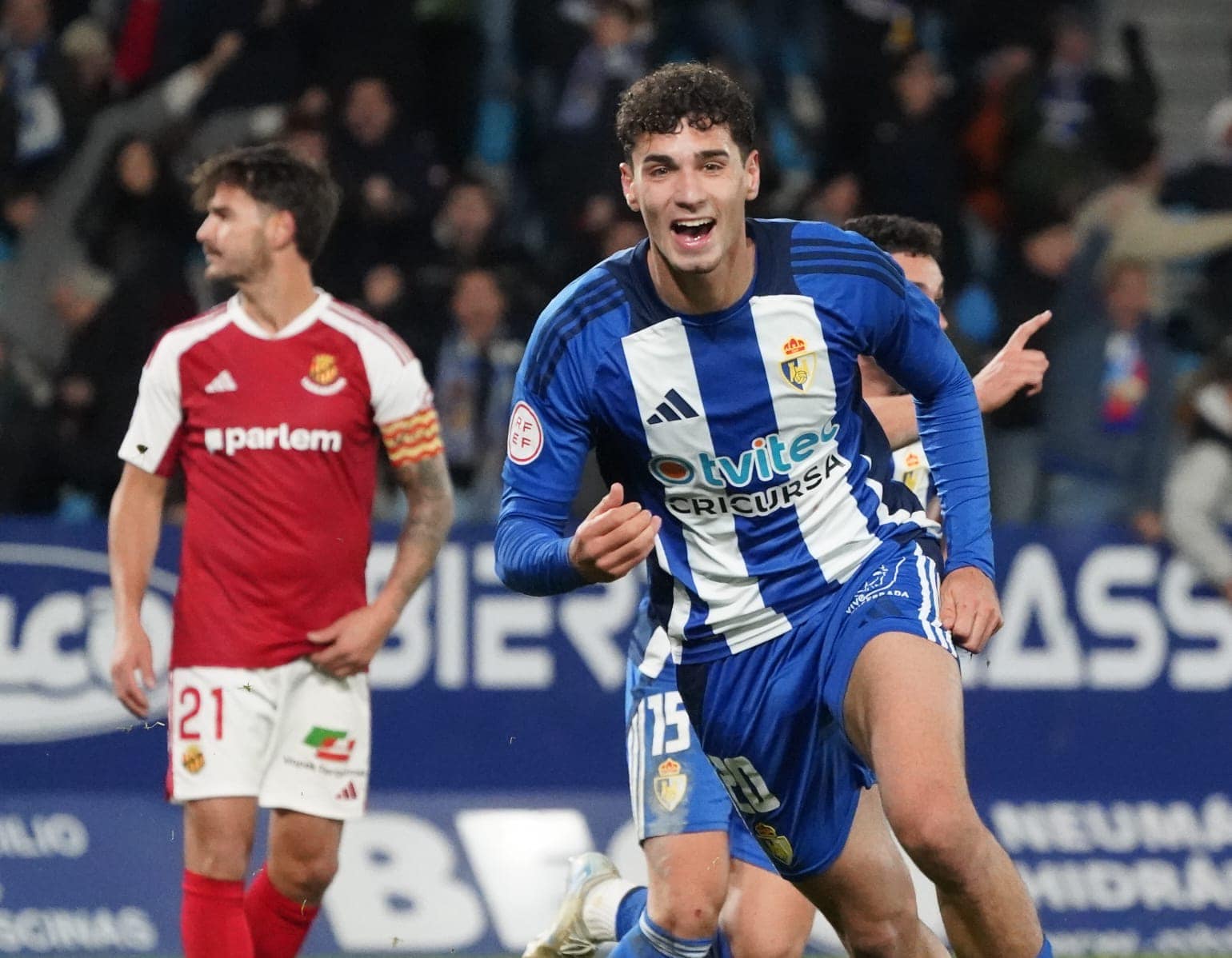 Álex Costa se marcha traspasado al Sevilla. PONFERRADINA