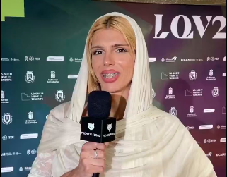 La leonesa Samantha Hudson presentará los Premios Feroz de cine en 2026