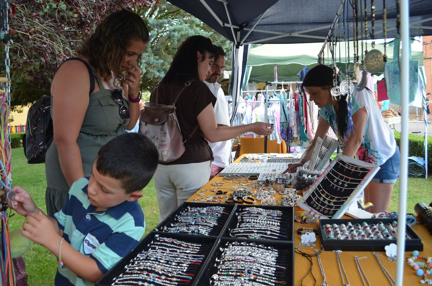 Uno de los puestos del Mercado Judío del año pasado. | L.N.C