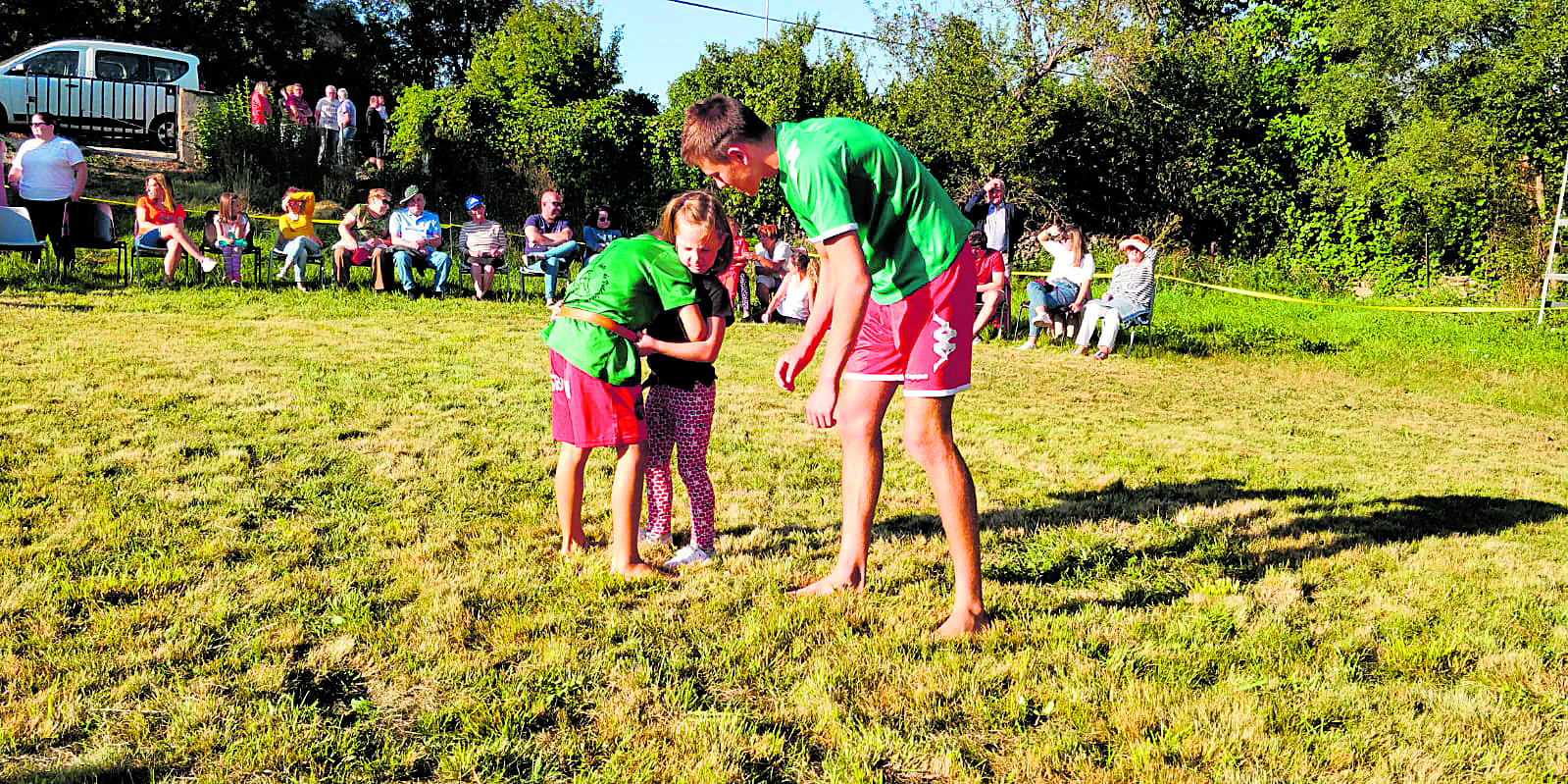 Una de las escenas del documental sobre Jorge Iglesias que se estrenará el día 24 de julio en Valdefresno