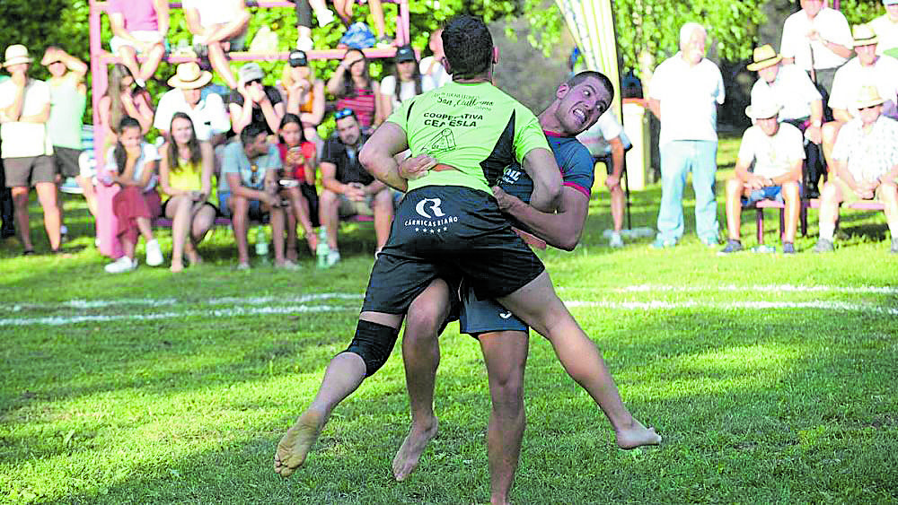 Laposible ausencia de Tomasuco sería un duro mazazo para la categoría de semipesados o, más bien, para la lucha leonesa y todos los aficionados MAURICIO PEÑA