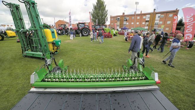 La Feria Multisectorial se celebrará del 4 al 7 de septiembre este año. | MAURICIO PEÑA