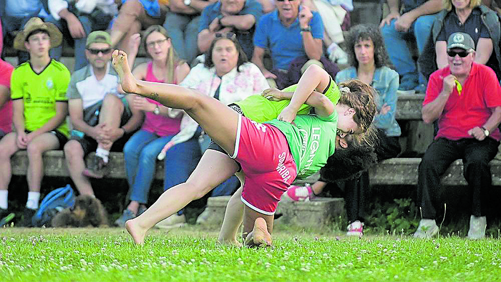 Bea Riaño sigue sumando títulos, tanto en ligeros como en medios, pero hasta ella pide más competencia SAÚL ARÉN