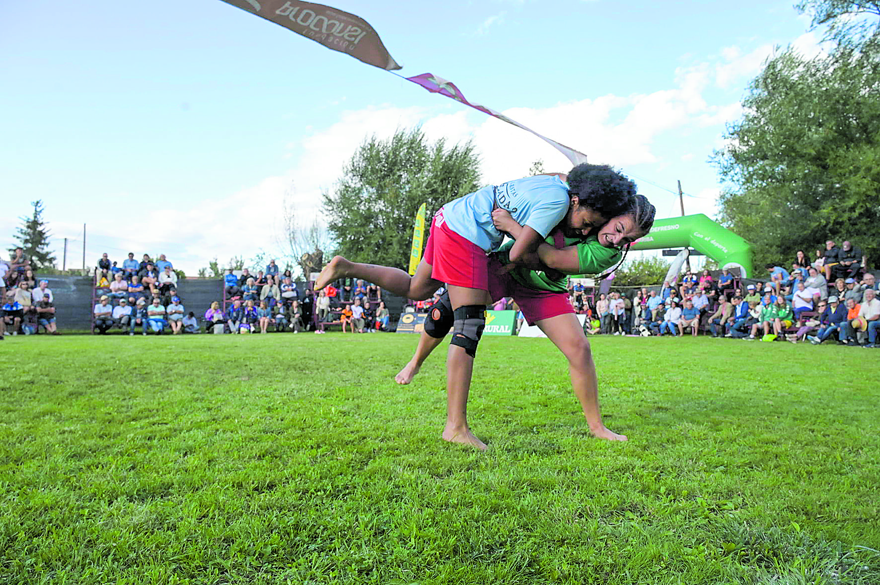La lesión de Luzma fue un duro golpe para medios, a ver este año. DANIEL MARTÍN