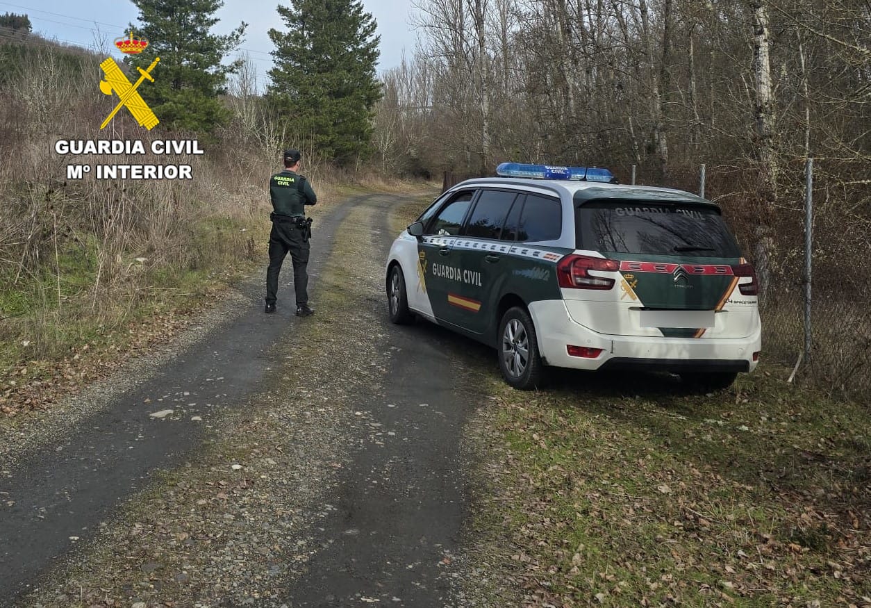 Dispositivo de búsqueda del desaparecido. | GUARDIA CIVIL