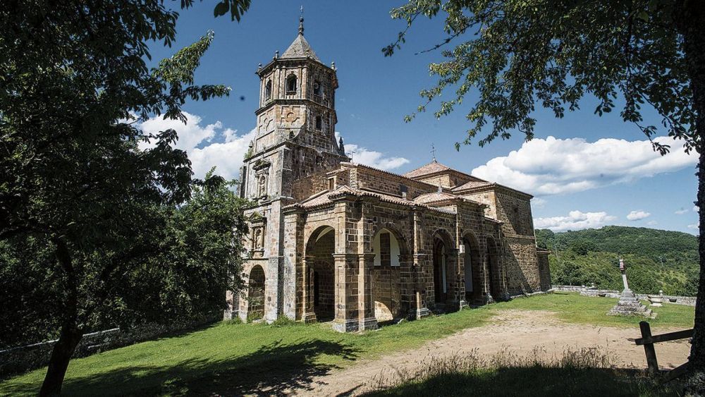 El proyecto 'Mundo encantado' nacerá junto al Santuario de La Velilla. | MAURICIO PEÑA El proyecto 'Mundo encantado' nacerá junto al Santuario de La Velilla. | MAURICIO PEÑA