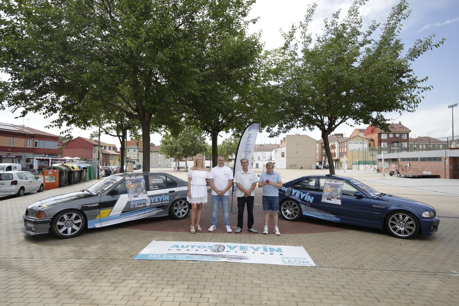 El II Slalom de Trobajo del Camino fue presentado el pasado viernes en el municipio leonés. FERNANDO OTERO