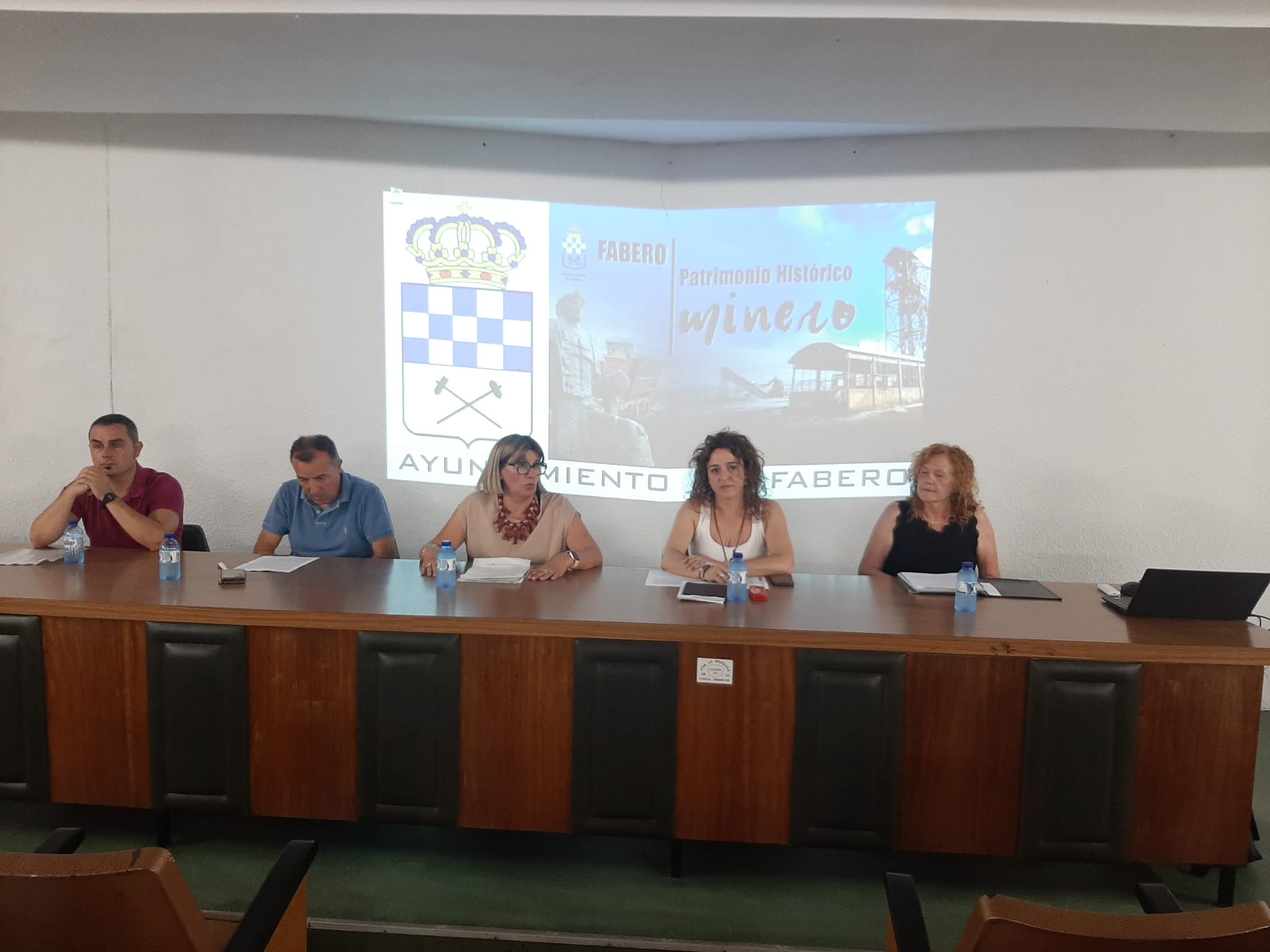 Inauguración del Museo de la Lucha Obrera en Fabero.